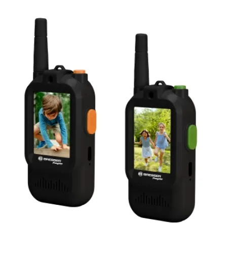 BRESSER YOUNGSTER Video Walkie-Talkies for Kids
