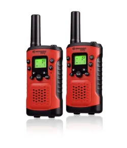 BRESSER JUNIOR Walkie-Talkies Set of 2 with Long Range of up to 6 km and Hands-Free Functi