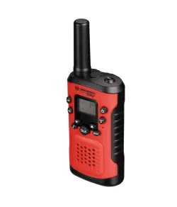 BRESSER JUNIOR Walkie-Talkies Set of 2 with Long Range of up to 6 km and Hands-Free Functi