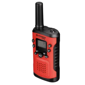 BRESSER JUNIOR Walkie-Talkies Set of 2 with Long Range of up to 6 km and Hands-Free Functi