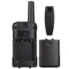 BRESSER JUNIOR Walkie-Talkies Set of 2 with Long Range of up to 6 km and Hands-Free Functi
