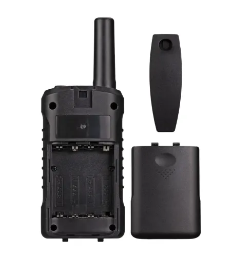 BRESSER JUNIOR Walkie-Talkies Set of 2 with Long Range of up to 6 km and Hands-Free Functi