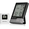 BRESSER Home Weather Station black/grey