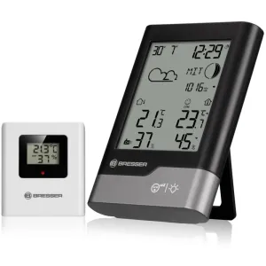 BRESSER Home Weather Station black/grey