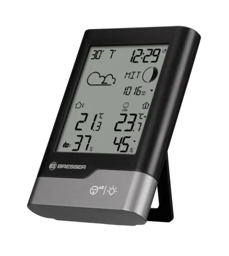 BRESSER Home Weather Station black/grey