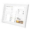 BRESSER Digital Calendar MeteoPix Touch 10.1