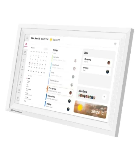 BRESSER Digital Calendar MeteoPix Touch 10.1