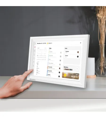 BRESSER Digital Calendar MeteoPix Touch 10.1