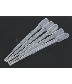 Pasteur's pipette 3,0 ml set of 5