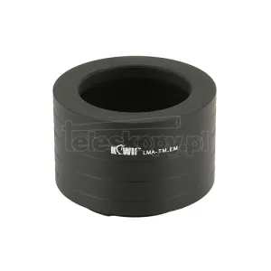 Bayonet adapter for Sony NEX onto T2 (E-mount)