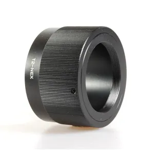 Bayonet adapter for Sony NEX onto T2 (E-mount)