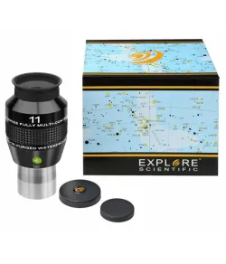 82&deg; Ar okulārs 11 mm (1,25 collas) EXPLORE SCIENTIFIC