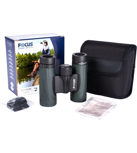 Focus Outdoor 10x25 Binoculars