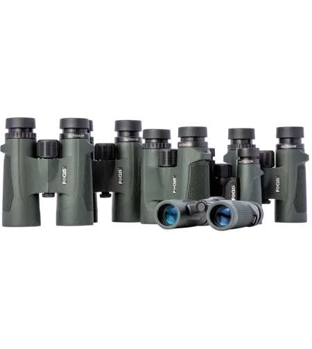 Focus Outdoor 10x25 Binoculars