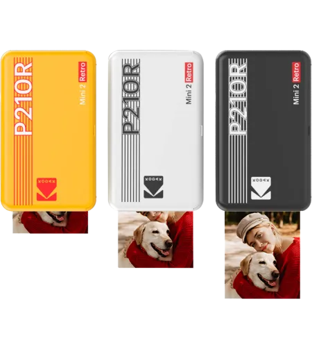 Kodak Printer Mini 2 Plus Retro Black