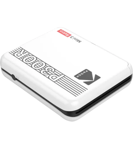 Kodak Printer Mini 3 Plus Retro White