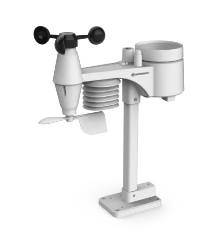 BRESSER WLAN Comfort Weather Center с профессиональным датчиком 7-в-1 и современным цветны