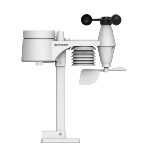 BRESSER WLAN Comfort Weather Center с профессиональным датчиком 7-в-1 и современным цветны