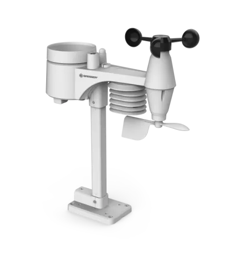 BRESSER WLAN Comfort Weather Center с профессиональным датчиком 7-в-1 и современным цветны