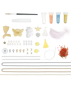 Набор украшений с блестками, Buki