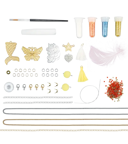 Набор украшений с блестками, Buki