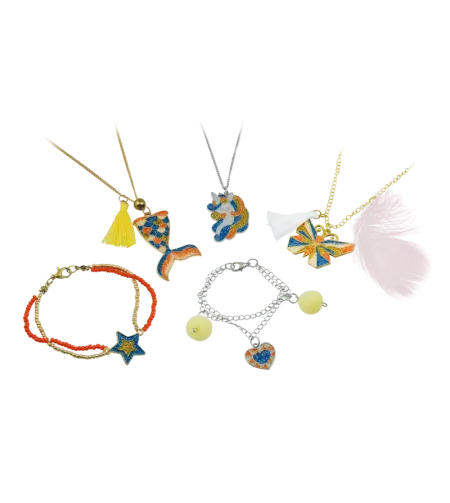 Набор украшений с блестками, Buki