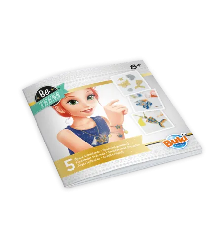 Набор украшений с блестками, Buki