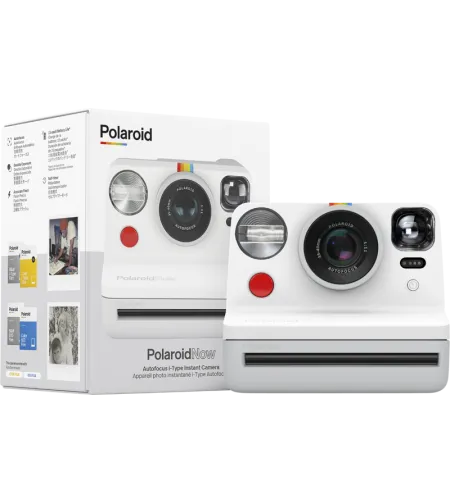 Polaroid Now White