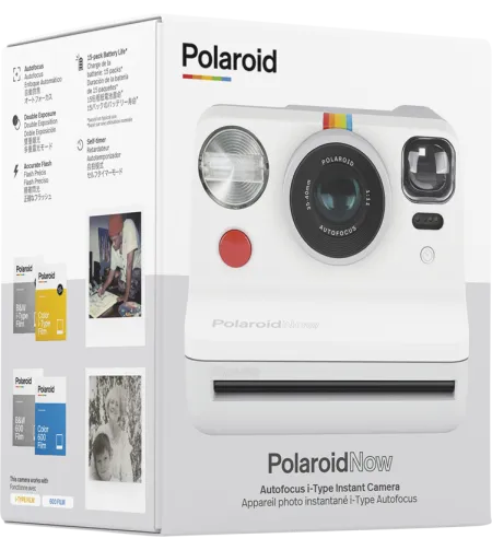 Polaroid Now White