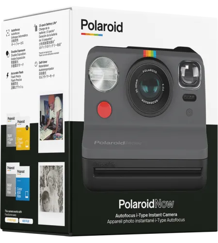 Polaroid Now Black