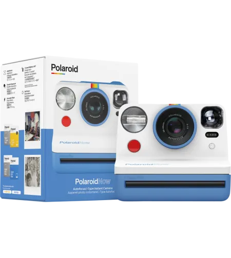 Polaroid Now Blue