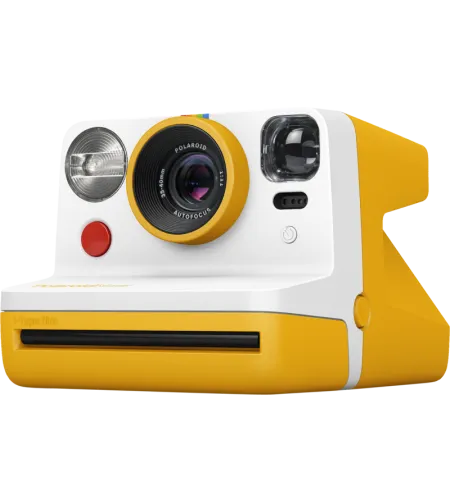 Polaroid Now Yellow