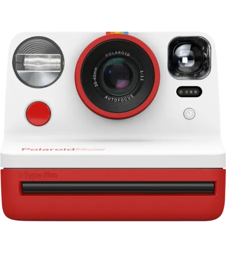 Polaroid Now Red