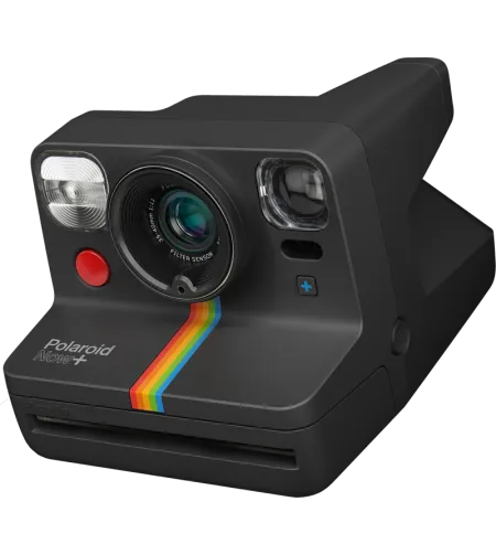 Polaroid Now + Black