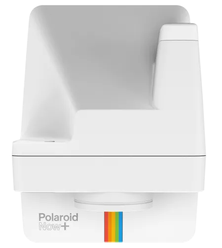 Polaroid Now + White