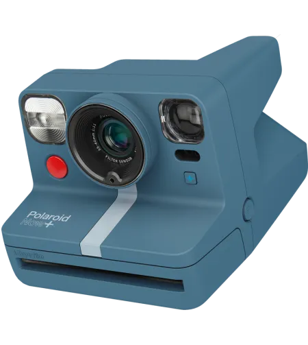 Polaroid Now + Calm Blue