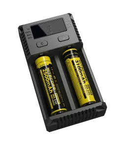 Nitecore Intellicharger i2 Uus 2-pesaline liitium-ioon NiMH universaalne akulaadija