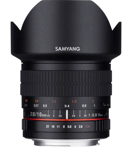 Samyang 10mm f/2.8 ED AS NCS CS Pentax K