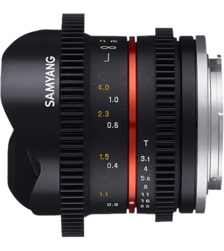 Samyang 8mm T3.1 Cine UMC Fish-Eye II Sony E