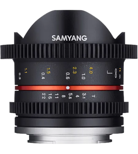 Samyang 8mm T3.1 Cine UMC Fish-Eye II Sony E