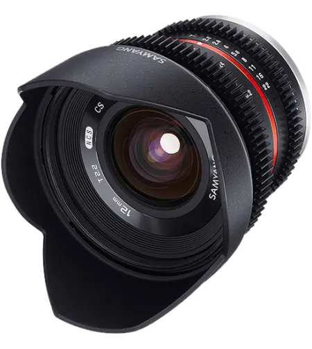 Samyang 12mm T2.2 cine NCS CS MFT