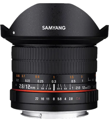 Samyang 12mm f/2.8 ED AS NCS Fish-Eye Canon M