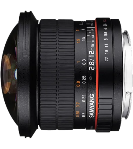 Samyang 12mm f/2.8 ED AS NCS Fish-Eye Pentax K