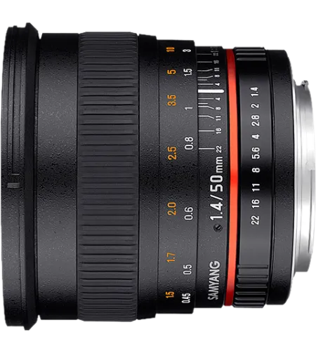 Samyang 50mm f/1.4 AS UMC Canon EF