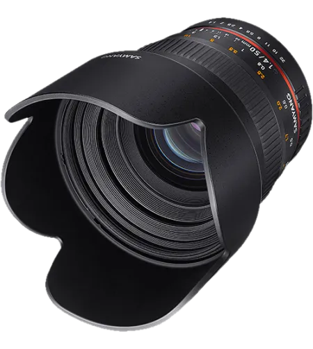 Samyang 50mm f/1.4 AS UMC Canon EF