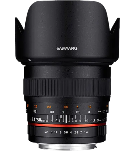 Samyang 50mm f/1.4 AS UMC MFT