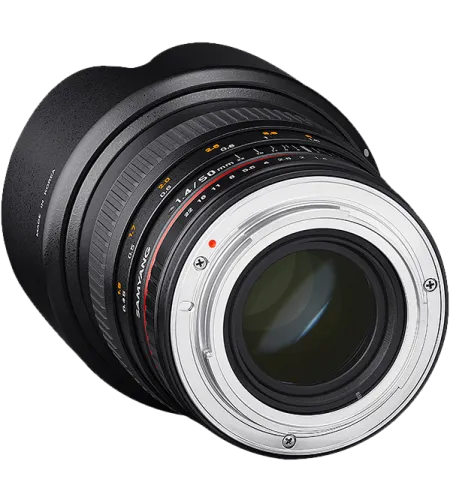 Samyang 50mm f/1.4 AS UMC Nikon F