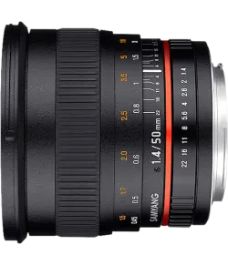 Samyang 50mm f/1.4 AS UMC Pentax K