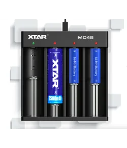 Зарядное устройство для литий-ионного аккумулятора Xtar MC4s