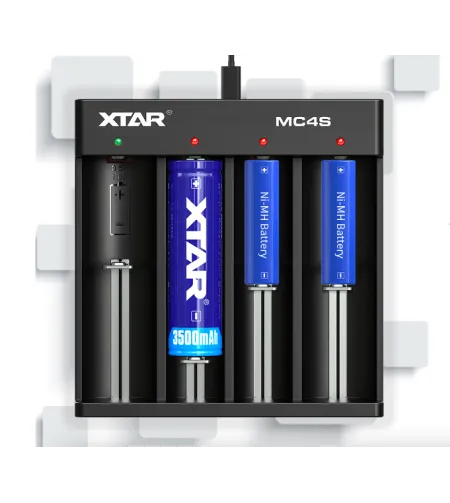 Xtar MC4s Li-Ion akumulatora lādētājs